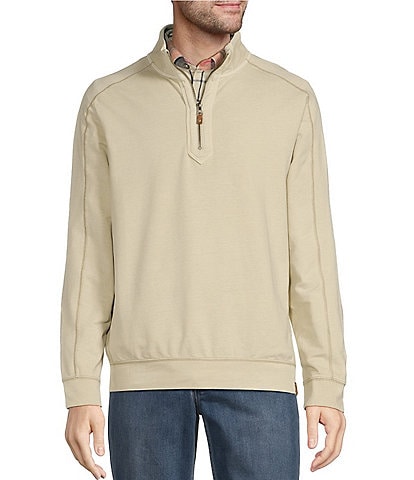 Tommy Bahama Ben And Terry Half Zip Pullover