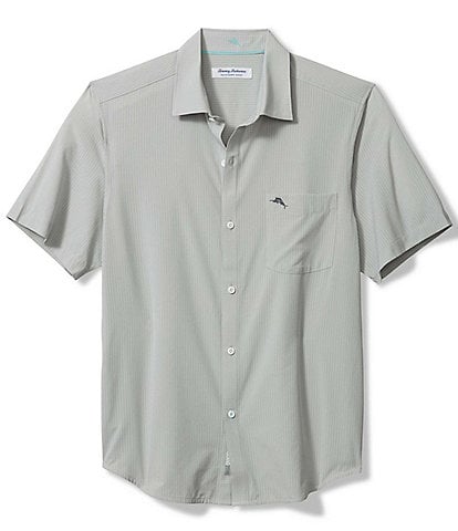 Tommy Bahama Big & Tall Bahama Coast Venice Vines Short Sleeve Woven Shirt