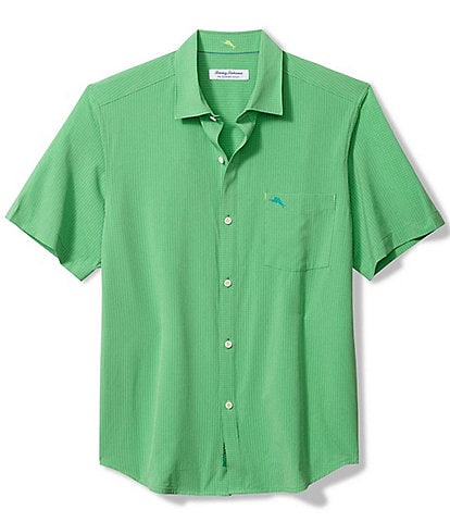 Tommy Bahama Big & Tall Bahama Coast Venice Vines Short Sleeve Woven Shirt