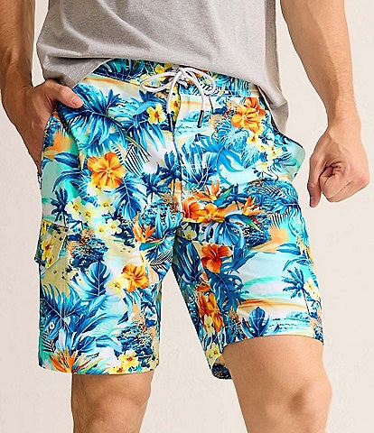 Tommy Bahama Big & Tall Baja Surfside Sounds Boardshorts