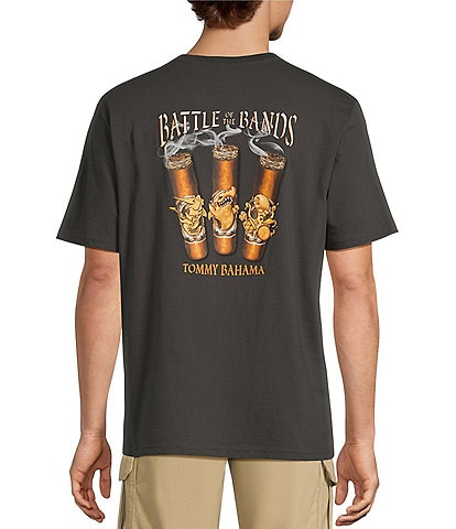 Tommy Bahama Big & Tall Battle Of The Bands Short Sleeve T-Shirt