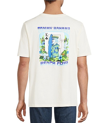 Tommy Bahama Big & Tall Beach Club Short Sleeve T-Shirt