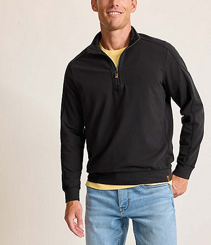 Tommy Bahama Big & Tall Ben And Terry Half Zip Pullover