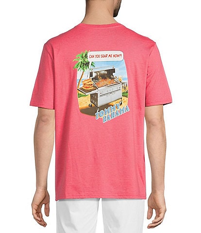 Tommy Bahama Big & Tall Can You Hear Me Now Short Sleeve T-Shirt