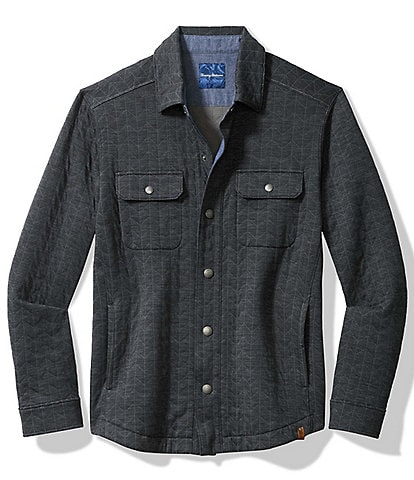 Tommy Bahama Big & Tall Cobble Hill CPO Shirt