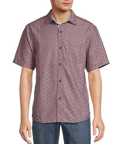 Tommy Bahama Big & Tall Coconut Point Beachcomber Short Sleeve Woven Shirt