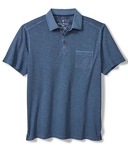 Tommy Bahama Big & Tall Condesa Canyon Short Sleeve Polo Shirt