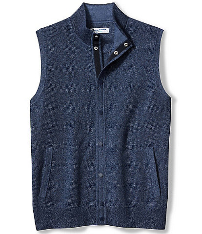 Tommy Bahama Big & Tall Coolside Course Sweater Vest