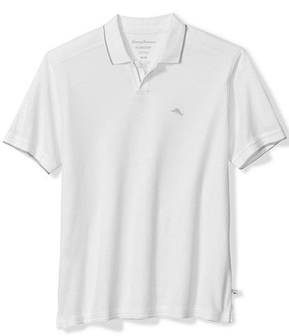 Tommy Bahama Big & Tall Emfielder Johnny Collar Short Sleeve Polo Shirt
