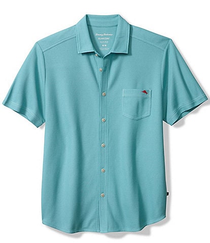 Tommy Bahama Big & Tall Emfielder Short Sleeve Shirt