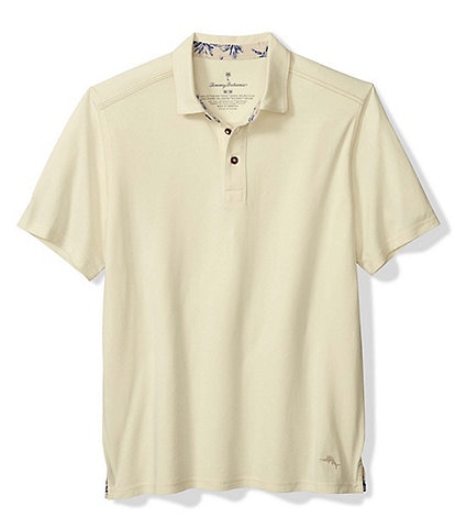 Tommy Bahama Big & Tall Harbor Isles Short Sleeve Polo Shirt