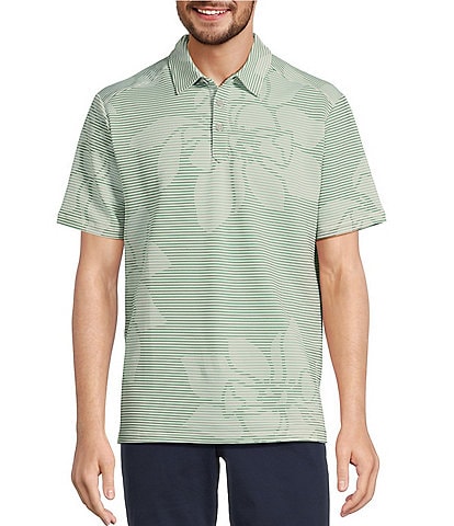 Tommy Bahama Big & Tall IslandZone Costa Wave Grande Fiorisce Short Sleeve Polo Shirt