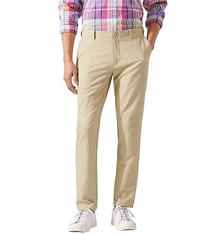 Tommy Bahama Big & Tall IslandZone On-Par Flat Front Performance Pants
