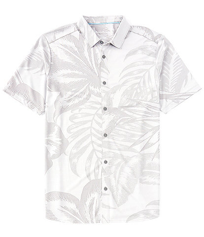 Mens Tommy Bahama Atlanta Braves MLB 2012 LE White Button Up Sz