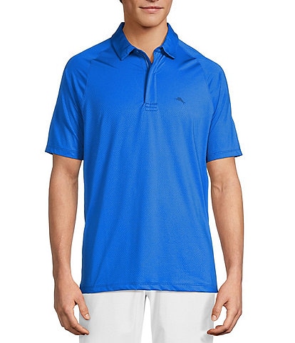 Tommy Bahama Big & Tall IslandZone Palm Desert Tides Short Sleeve Polo Shirt