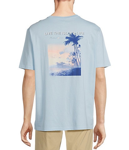 Tommy Bahama Big & Tall Misty Mornings Short Sleeve T-Shirt