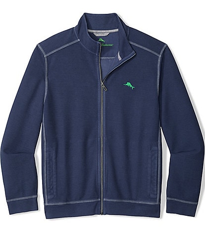 Tommy Bahama Big & Tall Montego Beach Full Zip Jacket