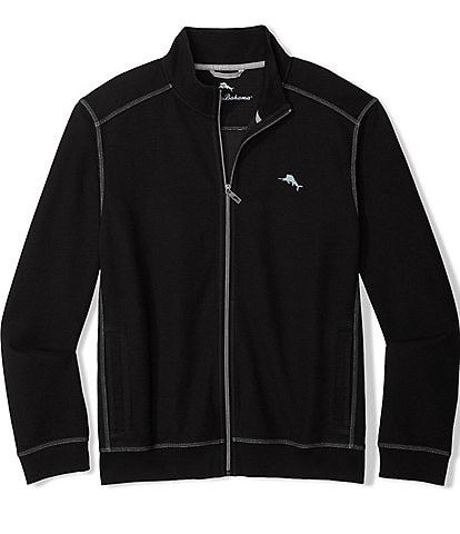 Tommy Bahama Big & Tall Montego Beach Full Zip Jacket