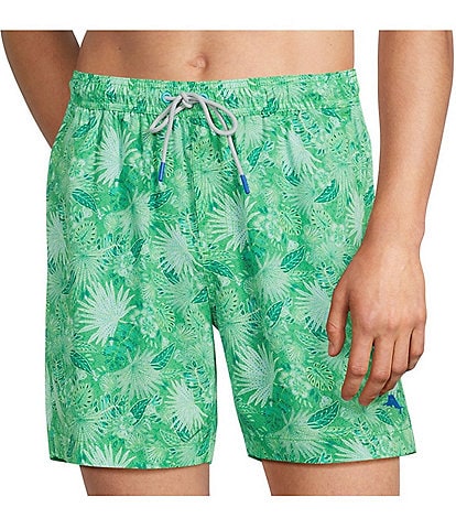 Tommy Bahama Big & Tall Naples Tropic Tango 6" Inseam and 7" Inseam Swim Trunks