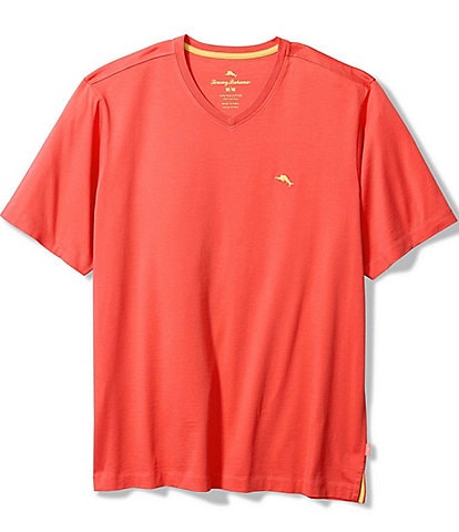 Tommy Bahama Big & Tall New Bali Skyline Short Sleeve V-Neck T-Shirt