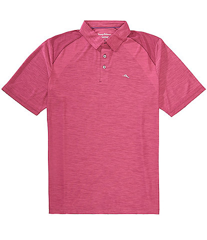 Tommy Bahama Big & Tall Palm Coast Pro Short Sleeve Polo Shirt