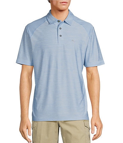 Tommy Bahama Big & Tall Palm Coast Pro Short Sleeve Polo Shirt