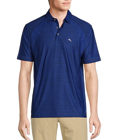 Tommy Bahama Big & Tall Palm Coast Pro Short Sleeve Polo Shirt