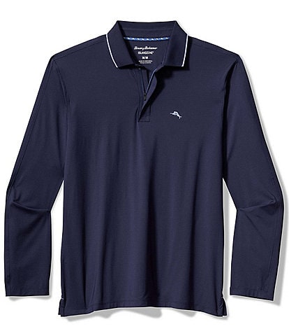 Tommy Bahama Big & Tall Palm Desert Fairway Long Sleeve Polo Shirt