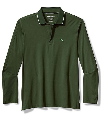 Tommy Bahama Big & Tall Palm Desert Fairway Long Sleeve Polo Shirt