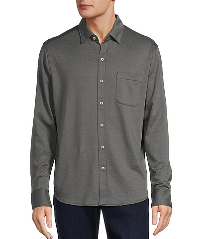 Tommy Bahama Big & Tall San Lucio Diamond Isles Stretch Shirt