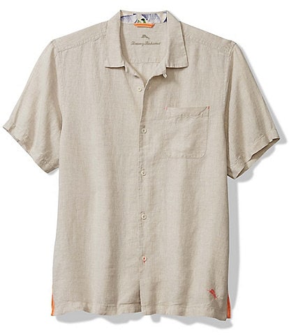 Tommy Bahama Big & Tall Sea Glass Breezer Linen Shirt