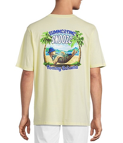 Tommy Bahama Big & Tall Summertime Snooze Short Sleeve T-Shirt