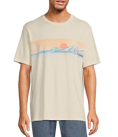 Tommy Bahama Big & Tall Sunset Hour Short Sleeve T-Shirt