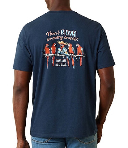 Tommy Bahama Big & Tall There's Rum In Every Crowd Short Sleeve T-Shirt