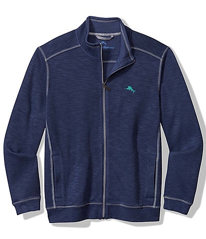 Tommy Bahama Big & Tall Tobago Bay Full Zip Jacket