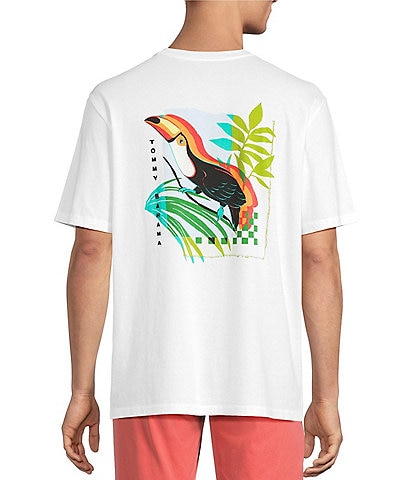 Tommy Bahama Big & Tall Tommy Toucan Short Sleeve T-Shirt