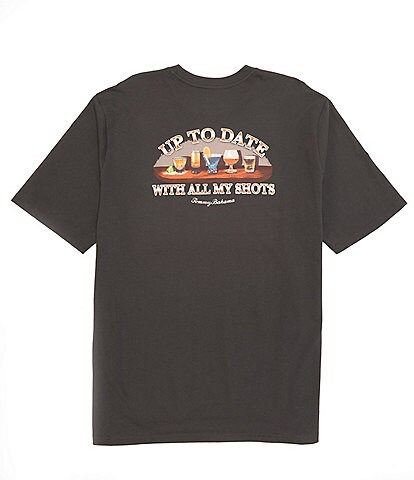 Tommy Bahama Big & Tall Up To Date With All My Shots Short-Sleeve Tee