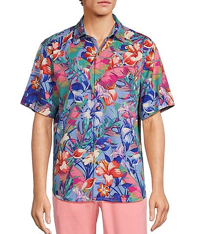 Tommy Bahama Bloomio 54 Short Sleeve Woven Shirt
