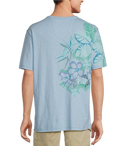 Tommy Bahama Blurred Vines Lux Short Sleeve T-Shirt