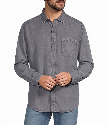 Tommy Bahama Bonfire Beach Twill Long Sleeve Woven Shirt