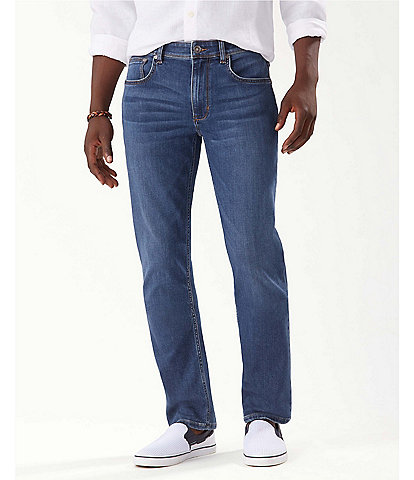 Tommy Bahama Boracay Coast Stretch Vintage Slim Fit Jeans