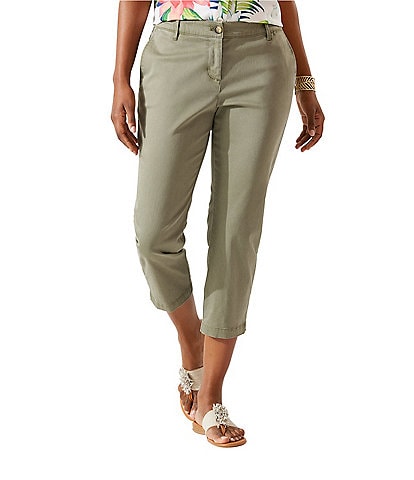 Tommy Bahama Borcay Lightweight Cropped Pant