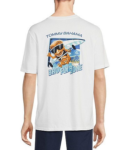 Tommy Bahama Bro Fly Zone Short Sleeve Graphic T-Shirt