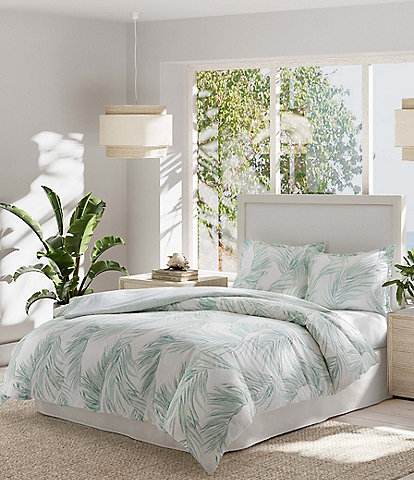 Tommy Bahama Canyon Palms Cotton Reversible Duvet Cover Mini Set