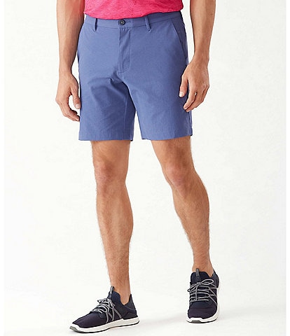 Tommy Bahama Chip Shot 8#double; Inseam Stretch Shorts