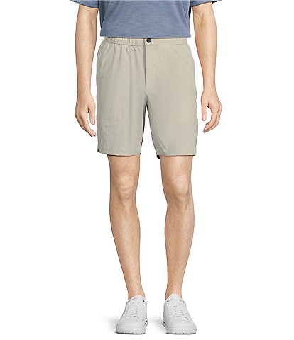 Tommy Bahama Chip Shot Pull-On 8#double; Inseam Shorts