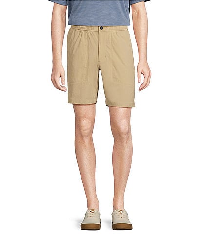 Tommy Bahama Chip Shot Pull-On 8#double; Inseam Shorts