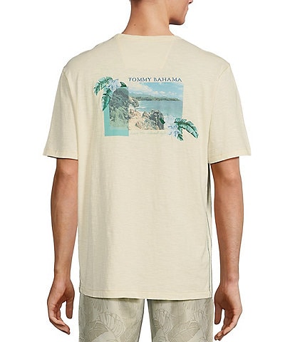 Tommy Bahama Cliffside Shores Lux Short Sleeve T-Shirt