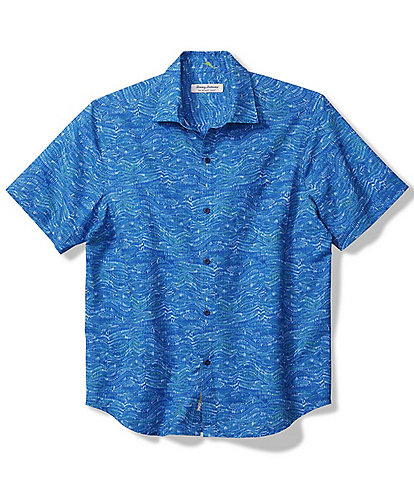 Tommy Bahama Coast Monte Rio Geo Short Sleeve Shirt