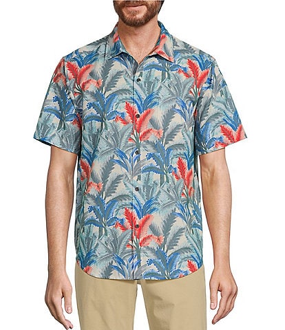Tommy Bahama Coast Villa Palms Short Sleeve Woven Shirt